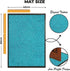 WC Bath Mat - Turquoise